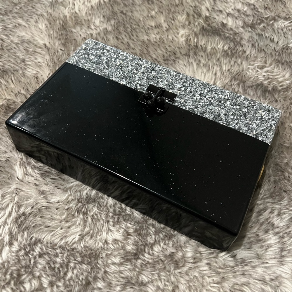 Edie Parker Large Trunk Bag